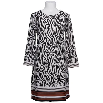 Klänning (Svart, Vit) från Chiara Forthi Elastan, Polyester