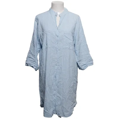 Shirt dress (Blue, White) from Copenhagen Luxe