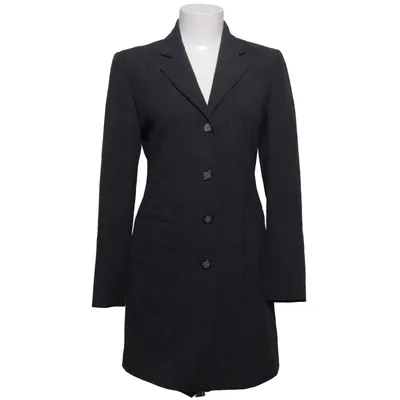 Manteau (Gris) de Yumi Mazao Polyester