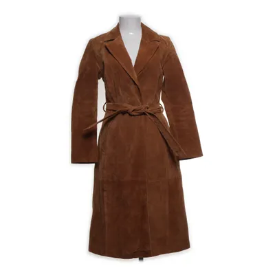 Läderkappa (Brun) från Miss Selfridge Polyester