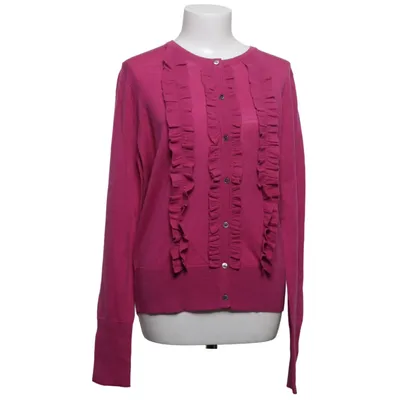 Cardigan (Pink) from Summum Woman Merino wool