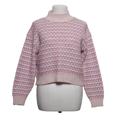 Sweater (Pink, Multicolored) from Xside Acrylic, Polyester