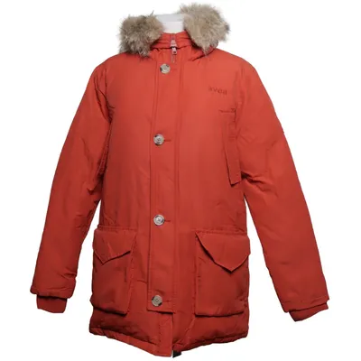 Parka (SMITH JACKET) fra Svea Bomuld, Dun, Fjer, Polyamid