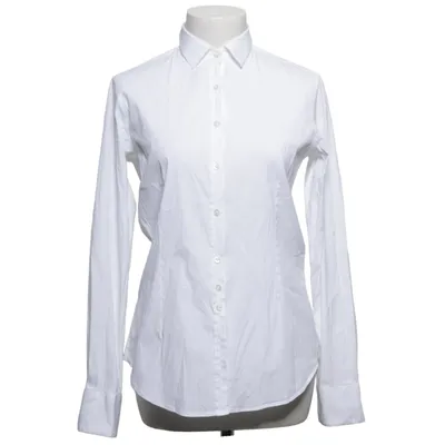 Shirt (White) from Aglini Cotton, Elastane, Polyamide