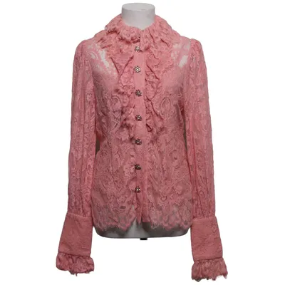 Blouse (Pink) from Zimmermann Cotton, Polyamide