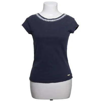 T-shirt (Blue) from Superdry Cotton, Elastane
