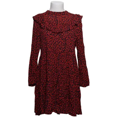 Robe (Rouge, Noir) de Zara Woman Collection Viscose