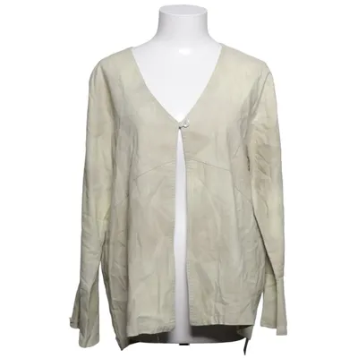 Cardigan (Beige) from Comfort Fashion Quality Linen, Viscose