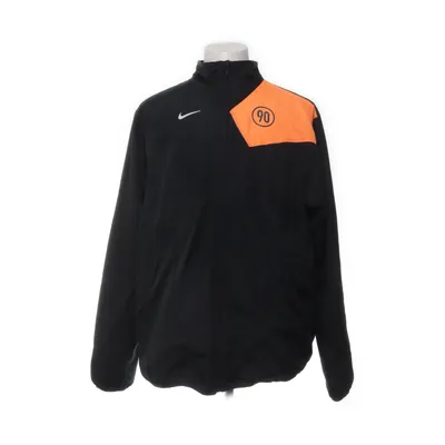 Sports jacket (Black, Orange) from Nike Polyester
