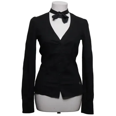Blouse (Zwart) van Frankie Morello
