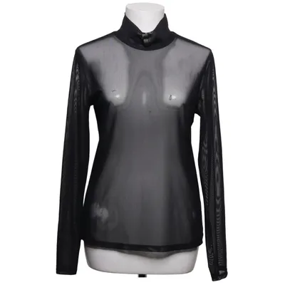 Turtleneck (Black) from H&M Elastane, Viscose