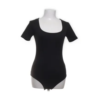 Body (Svart) från PrettyLittleThing Bomull, Elastan, Polyester