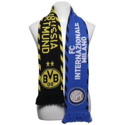 Scarf (Black, Yellow, Blue) from BVB Acrylic