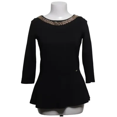 Peplum top (Black) from Mohito