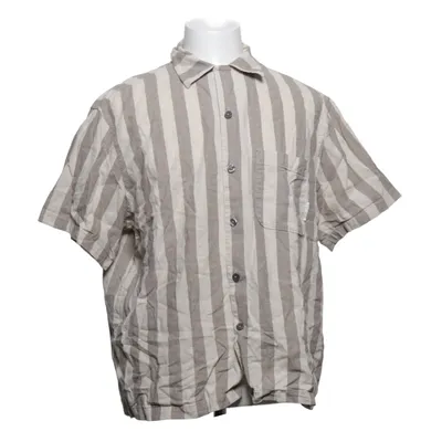 Kurzarmhemd (Park Shirt) von Yôke Baumwolle, Leinen