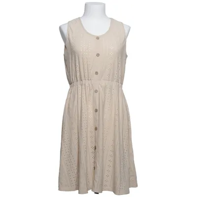Jurk (Beige) van Cupshe Elastaan, Polyester