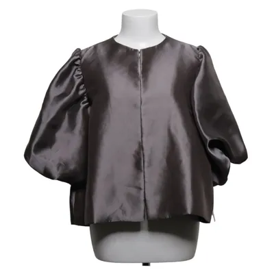 Blazer (Gray) from By Malina Elastane, Polyester