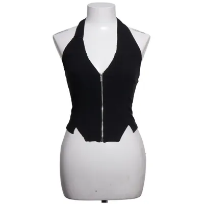 Halternecktopp (Svart) från Bershka