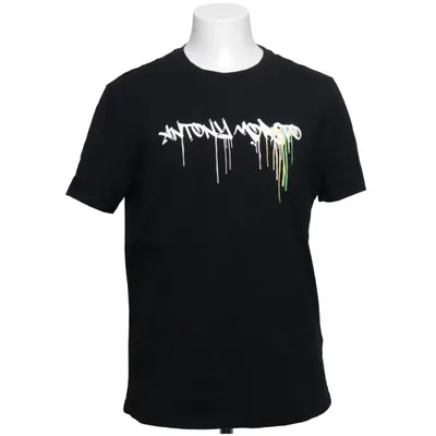 T-shirt (Noir) de Antony Morato Coton, Élasthane