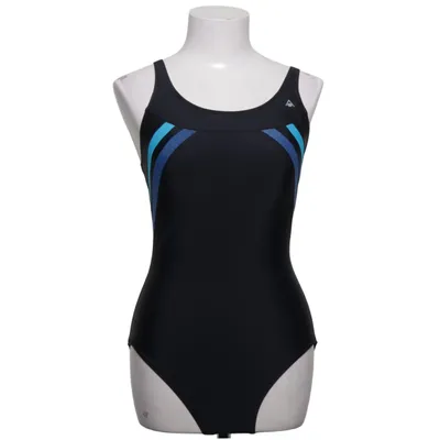 Maillot de bain une pièce (Noir, Bleu) de Aqua Sphere Élasthane, Polyamide