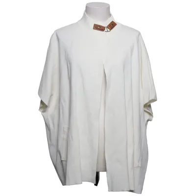 Vest (White) from Parfois Polyamide, Viscose