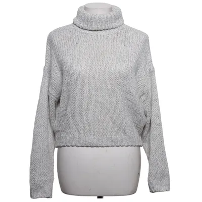 Rollkragenpullover (Grau) von Divided by H&M Acryl, Polyamid