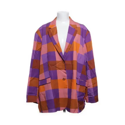Blazer (Pink, Multicolored) from Monki Lyocell