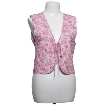 Vest (Pink, Multicolored) from Atelier Evène Viscose