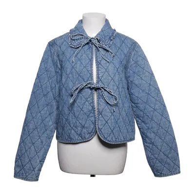 Jacka (Blå) från Divided by H&M Bomull, Polyester