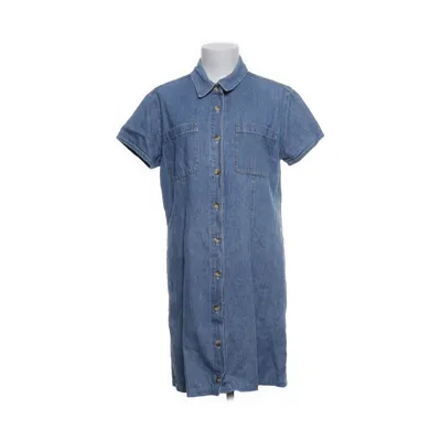Denim dress (Blue) from Jennifer Collection Cotton