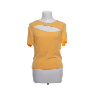 Top (Oranje) van Gina Tricot Elastaan, Viscose