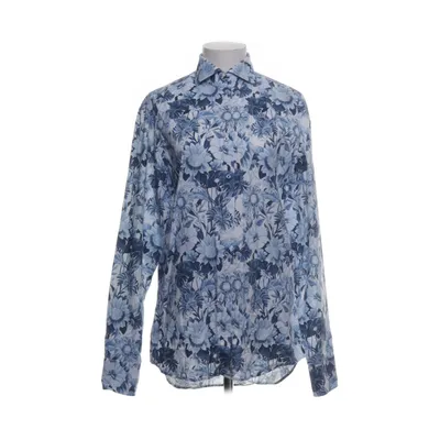 Shirt (Blauw, Wit, Meerkleurig) van Stenströms Katoen