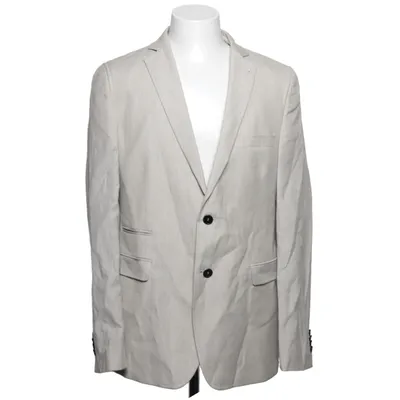 Kavaj (Beige) från Pour Homme Linne, Polyester