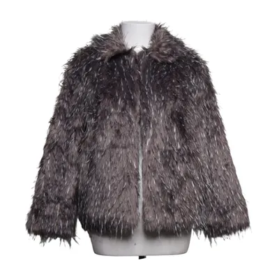 Veste d'hiver (Gris, Blanc) de Iska Polyester