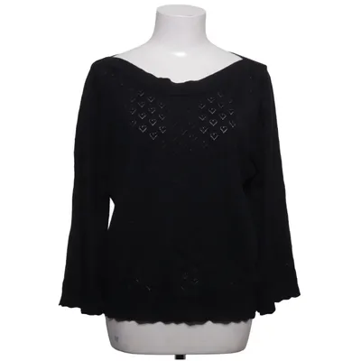 Sweater (Sort) fra King Louie Bomuld, Viscose
