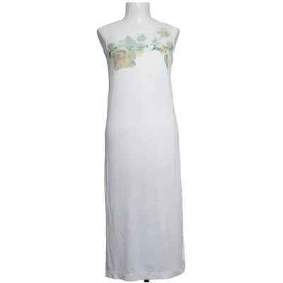 Strandjurk (Wit, Groen, Geel) van Malizia by La Perla Katoen, Polyester