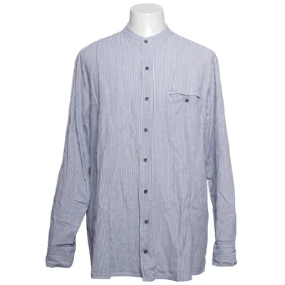Chemise (Bleu, Blanc) de Lee Valley Coton, Lin