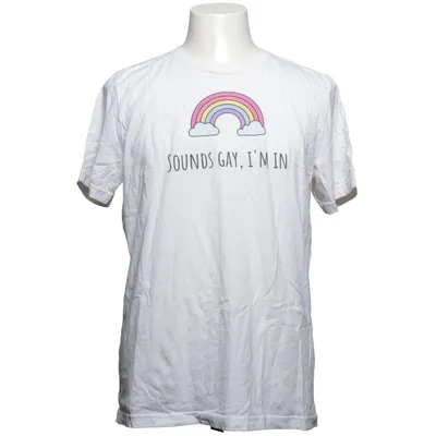 T-shirt (Wit) van The Spark Company Katoen