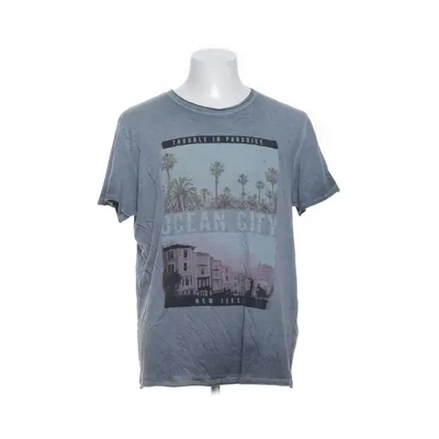 T-shirt (Grijs, Meerkleurig) van Originals by Jack & Jones Katoen
