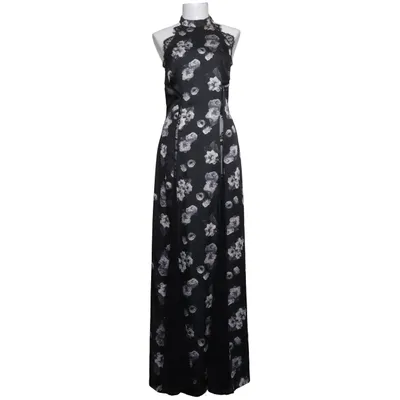 Maxi dress (Black, White) from Majorelle Polyester
