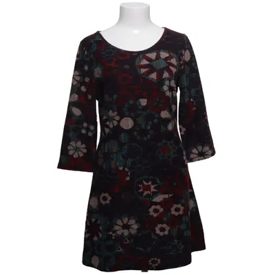 Dress (Purple, Multicolored) from Surkana Acrylic, Polyamide, Polyester