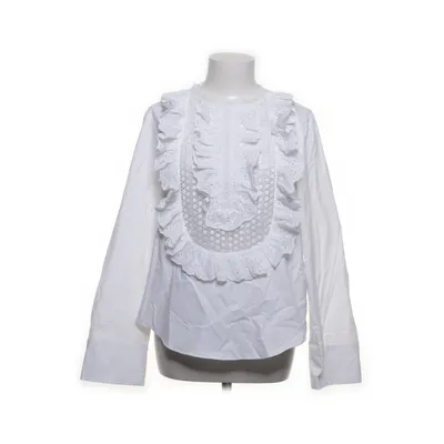 Blus (Vit) från H&M Edition Bomull, Polyester