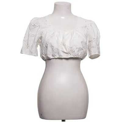 Chemisier Dirndl (Blanc) de Eva
