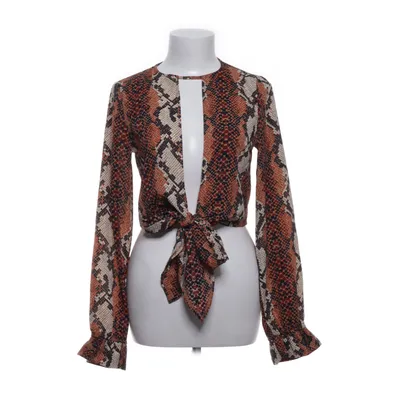 Topp (Brun, Flerfärgad) från Boohoo Polyester