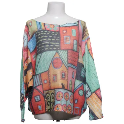 Pull-over (Multicolore) de Vanting Élasthane, Polyester, Viscose