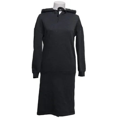 Robe à capuche (Gris) de Def Coton, Polyester