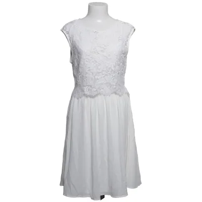 Kjole (Hvid) fra VILA Clothes Bomuld, Polyamid, Polyester, Viscose