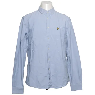 Button down shirt (Blue) from Lyle & Scott Cotton