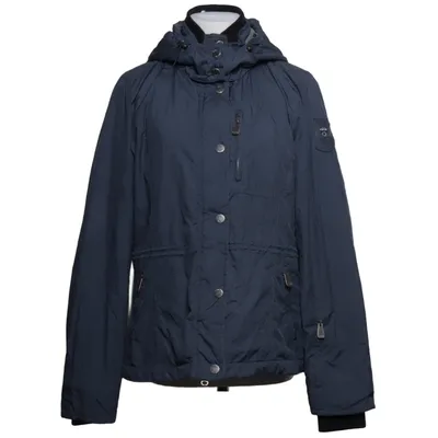 Winter jacket (Blue) from CRW Classic Riding Wear Polyester