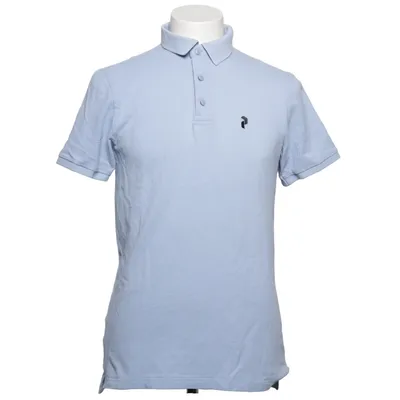 Poloshirt (Blauw) van Peak Performance Katoen